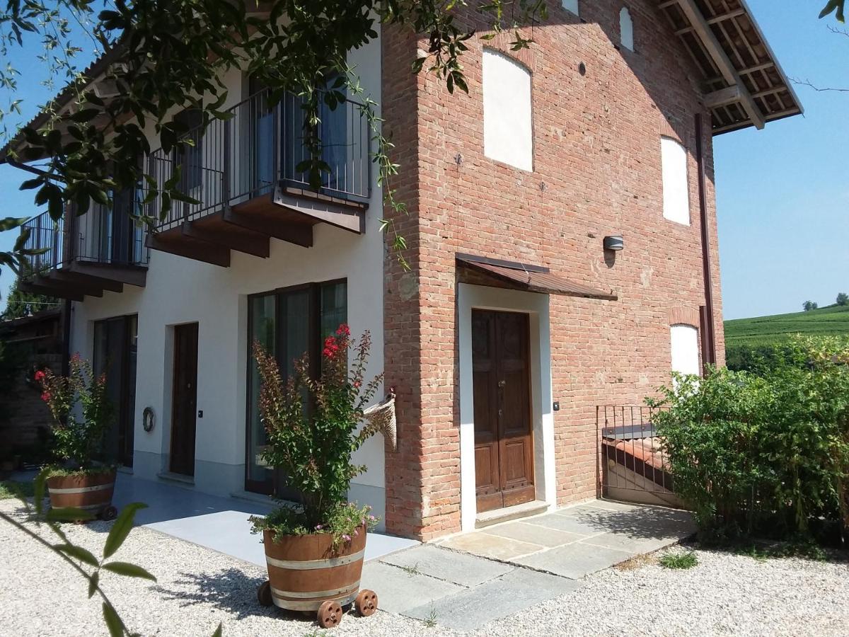 Ferienwohnung Casa Nalin La Morra Exterior foto